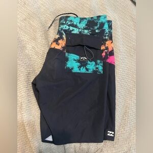 Billabong swim shorts, size 30. Perfect condition, inseam 8 inches